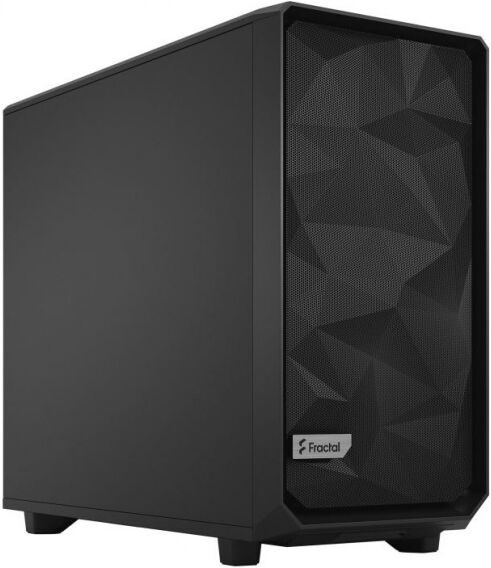 Fractal Design Meshify 2 Black Solid - Midi-Tower Schwarz