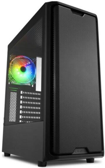 Sharkoon SK3 RG - Midi-Tower / Tempered Glass