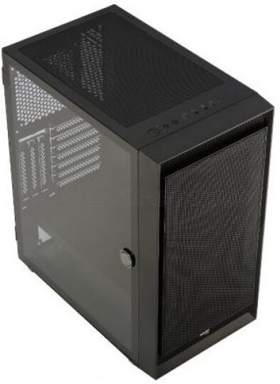 Aerocool Graphite Black v1 - Midi-Tower Schwarz