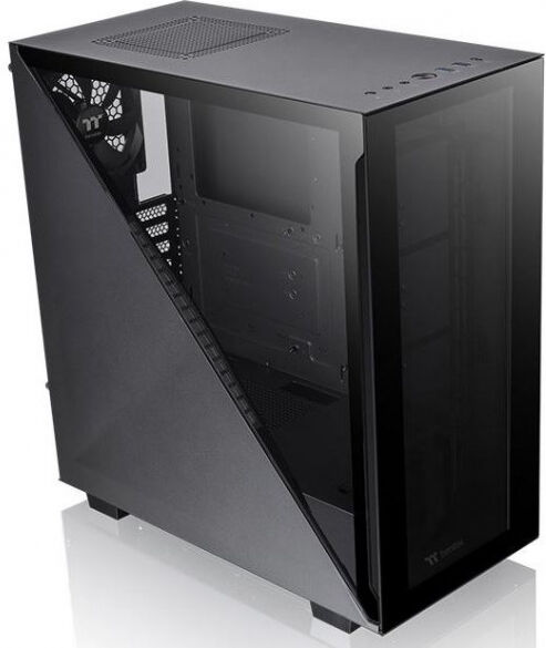 Thermaltake Divider 300 TG - Midi-Tower Schwarz