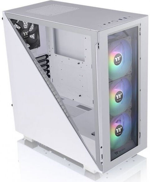 Thermaltake Divider 300 TG Snow ARGB - Midi-Tower Weiss