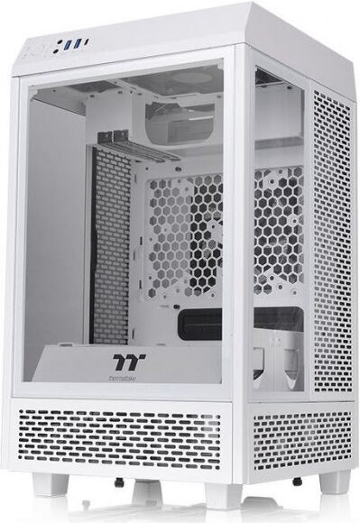 Thermaltake The Tower 100 Snow - m-ITX Gehäuse - Weiss