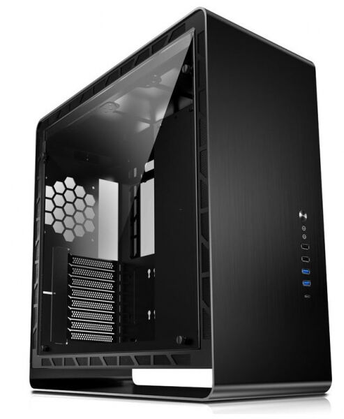 Jonsbo UMX6 - Midi-Tower / Tempered Glass - Schwarz