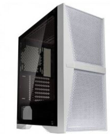 Raijintek SILENOS MS - Midi-Tower - Weiss