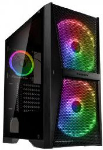 Raijintek SILENOS MS Pro - Midi-Tower Gehäuse - Schwarz