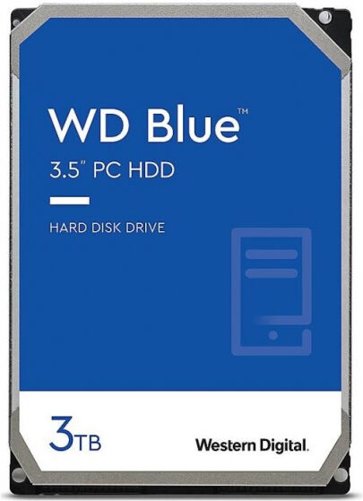 Western Digital Blue (WD30EZAZ) - 3.5 Zoll SATA3 - 6TB