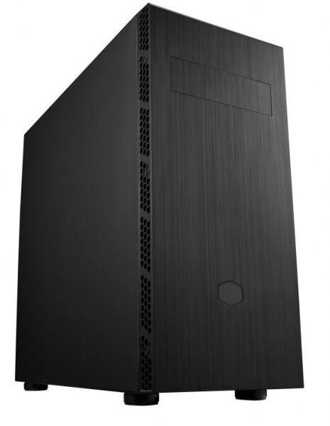 Cooler Master MasterBox MB600L V2 - Midi-Tower Schwarz / Tempered Glass