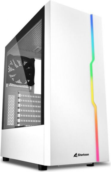 Sharkoon RGB Slider - Midi-Tower Weiss