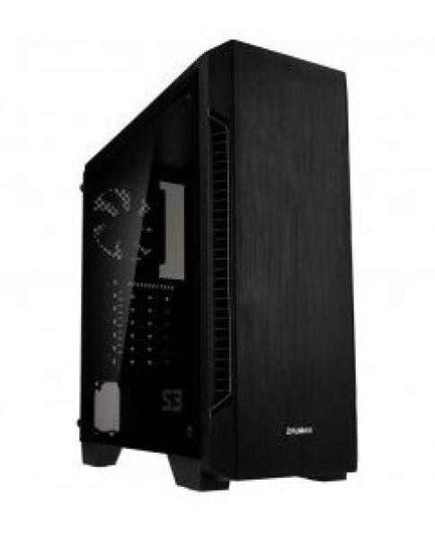 Zalman S3 TG - Midi-Tower - Schwarz