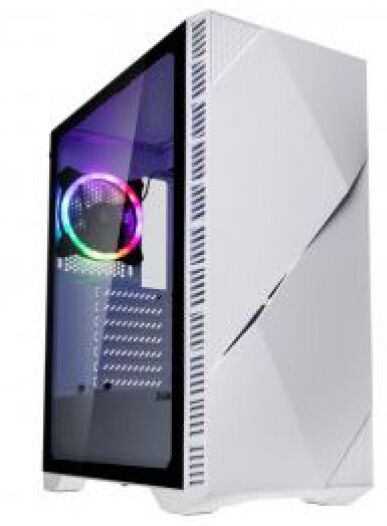 Zalman Z3 Iceberg - Midi-Tower - Weiss