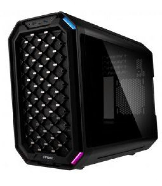 Antec Dark Cube - mATX Gehäuse / Tempered Glass - Schwarz