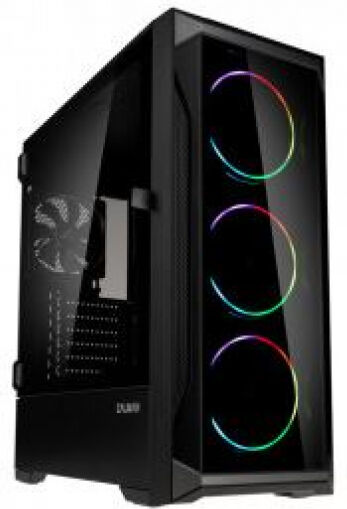 Zalman Z8 TG - Midi-Tower - schwarz