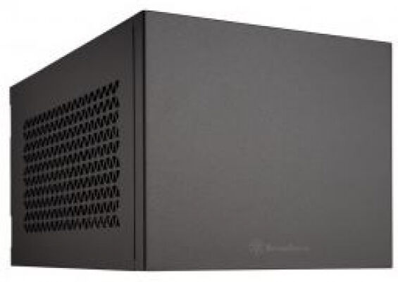 Silverstone SST-SG15B Sugo - Mini-ITX Gehäuse - Schwarz