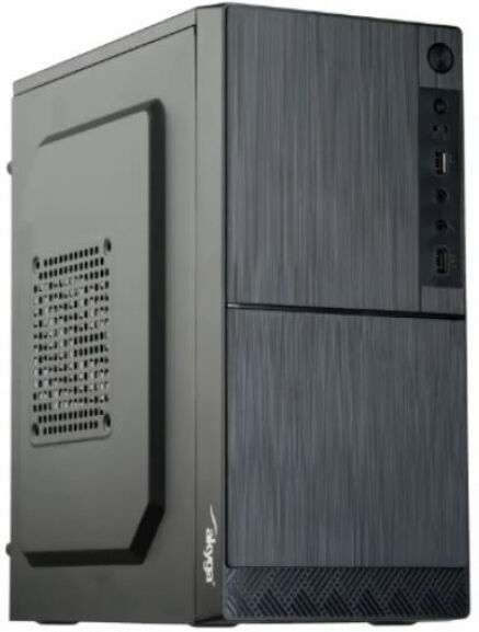 Akyga AK35BK - mATX-Tower Schwarz