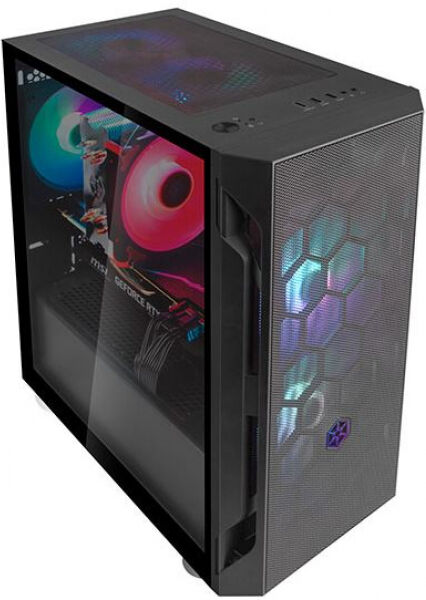 Silverstone Fara H1M Pro - mATX-Tower RGB