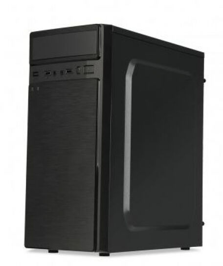 iBox Vesta S07 - Midi-Tower Schwarz