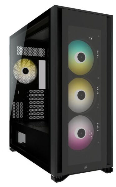 Corsair iCue 7000X RGB - Midi-Tower / Tempered Glass - Schwarz