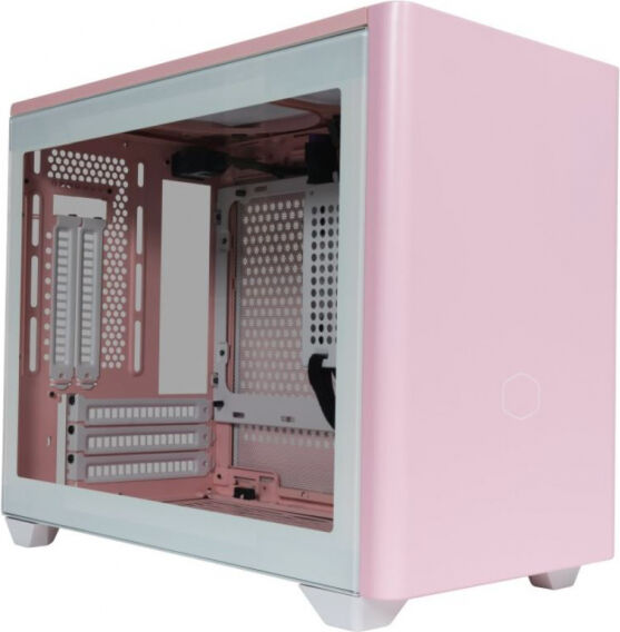 Cooler Master MasterBox NR200P Color Edition - mITX-Tower - Flamingo Pink