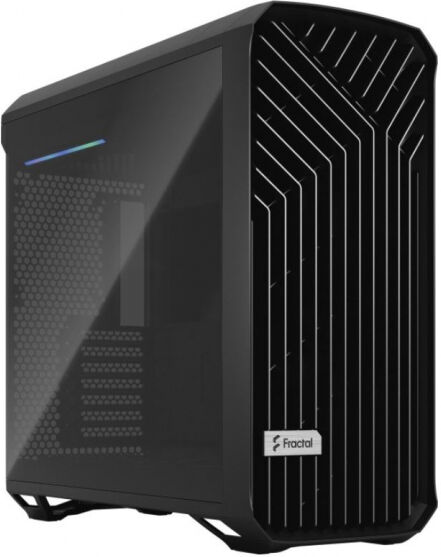 Fractal Design Torrent Black TG Dark Tint - Midi-Tower