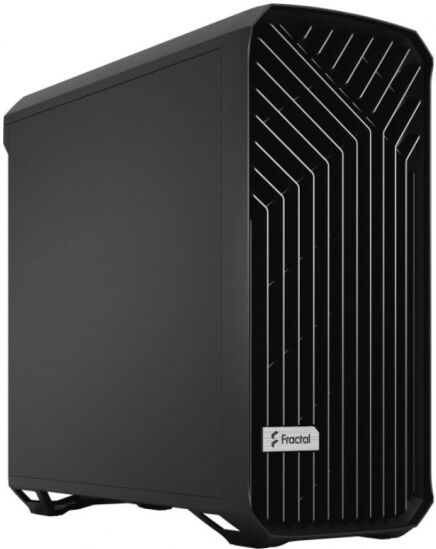 Fractal Design Torrent Black Solid - Midi-Tower