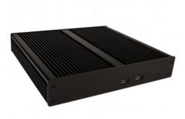 Akasa Plato NE Compact 1.4L - Intel NUC - Schwarz