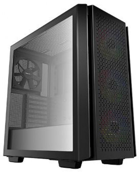 DeepCool CG560 - Midi-Tower Schwarz