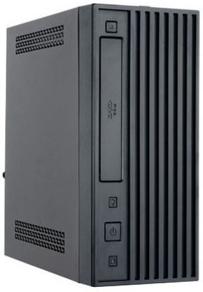 Chieftec BT-02B-U3-350BFX - ITX-Case mit 350 Watt Netzteil