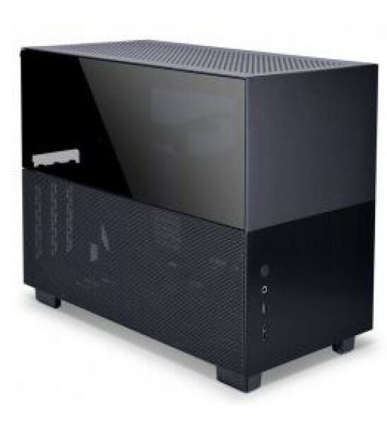 Lian-Li Q58X4 - Mini-ITX Gehäuse / PCIE 4.0 Edition - Schwarz