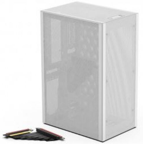 Divers Ssupd Meshlicious Full Mesh PCIE 4.0 Edition Mini-ITX Gehäuse - weiss