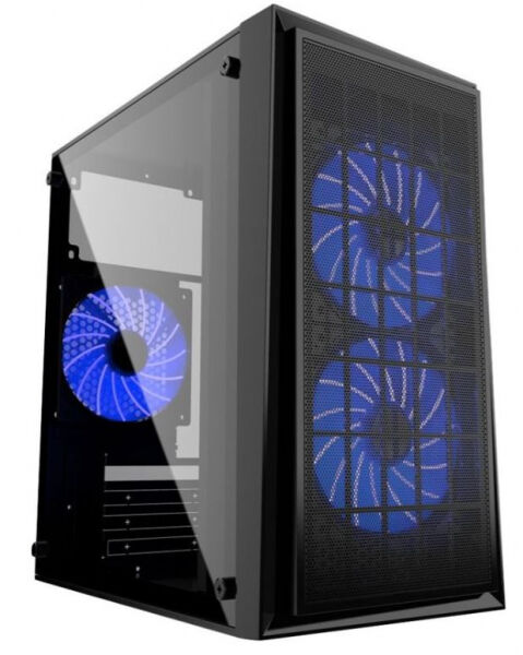 Gembird FORNAX-950B - Midi-Tower / BlueLED