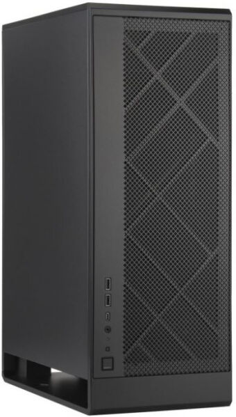 Silverstone Alta G1M - mATX Gehäuse Schwarz