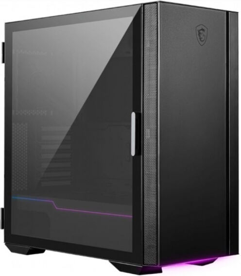 MSI MPG Quietude 100S - Midi-Tower - Schwarz