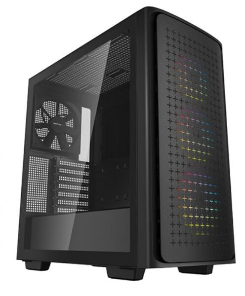 DeepCool CK560 - Midi-Tower Schwarz