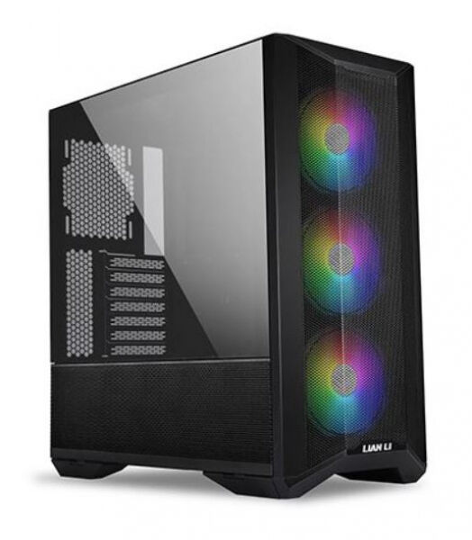 Lian-Li LANCOOL II Mesh C RGB - Midi-Tower / Tempered Glass - schwarz