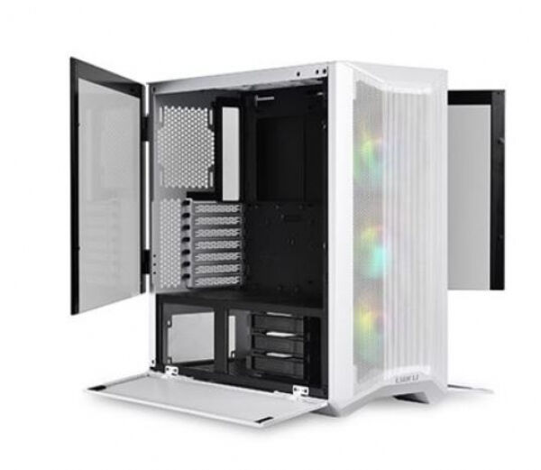 Lian-Li LANCOOL II Mesh C RGB Snow Edition - Midi-Tower / Tempered Glass - weiss