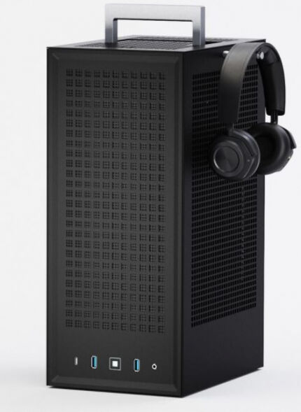 Divers HYTE Revolt 3 - ITX Case - Schwarz