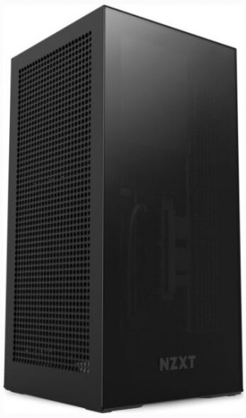 NZXT H1 [2022] - mITX-Gehäuse - Schwarz