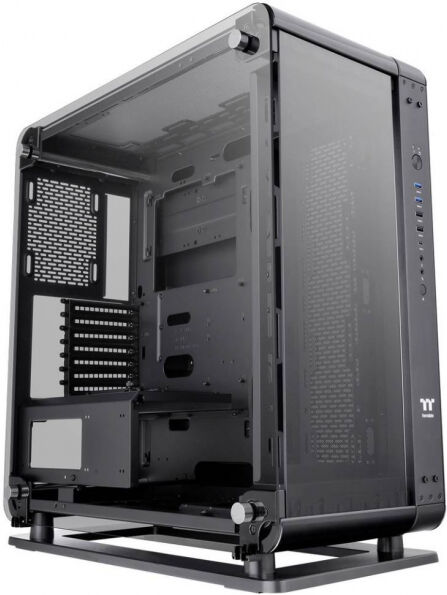 Thermaltake Core P6 TG - ATX Gehäuse - Schwarz