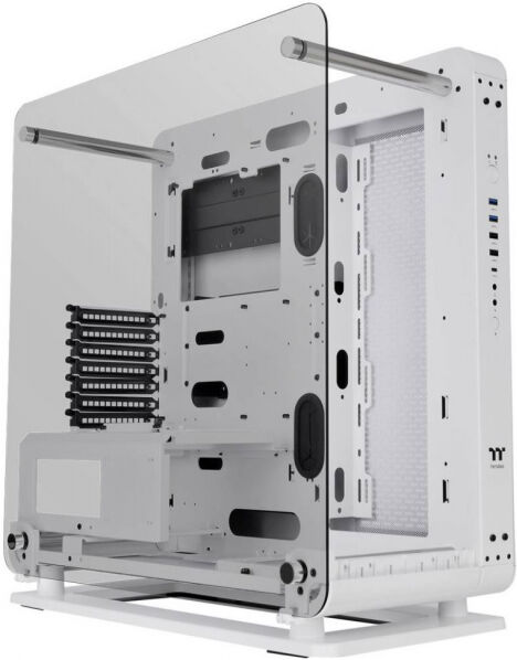 Thermaltake Core P6 TG - ATX Gehäuse - Weiss