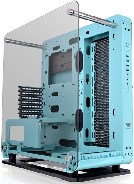 Thermaltake Core P6 TG - ATX Gehäuse - Turquoise