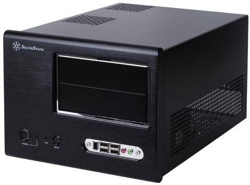 Silverstone ssT-SG02B-F USB3 Desktop Black