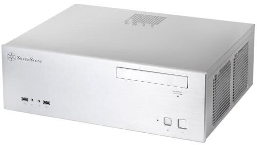 Silverstone ssT-GD04S USB3 - Grandia DesktopCase Silver