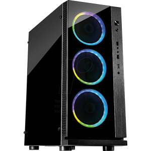 IT88881291 - Inter-Tech Midi W-III RGB, Acrylfenster