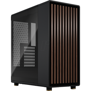 FD-C-NOR1C-02 - Fractal Design North TG, schwarz