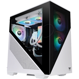 TT 31207 - Thermaltake Divider 170 M-ATX Gehäuse, weiß