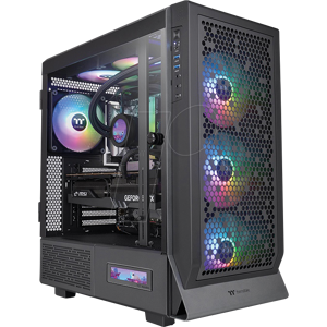 TT 35502 - Thermaltake Ceres 500 TG ARGB E-ATX Gehäuse, schwarz