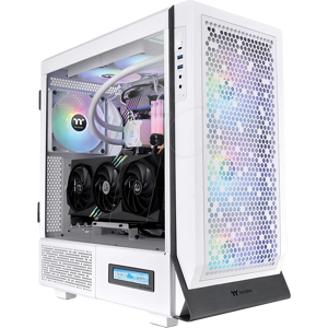 TT 36097 - Thermaltake Ceres 500 TG ARGB E-ATX Gehäuse, weiß