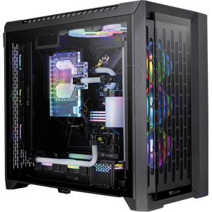 TT 37155 - Thermaltake CTE C750 TG ARGB E-ATX Gehäuse, schwarz