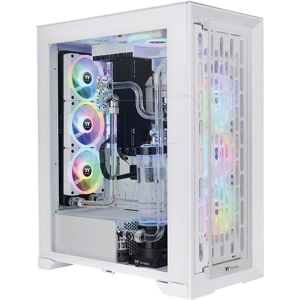 TT 37223 - Thermaltake CTE T500 TG ARGB E-ATX Gehäuse, weiß