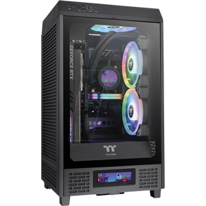 TT 37810 - Thermaltake The Tower 200 Mini-ITX, schwarz